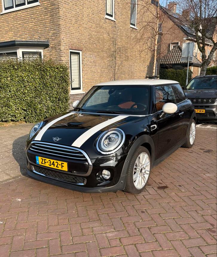 MINI Cooper 3-deurs Aut. | Veel opties | Onderhoudspakket, Auto's, Mini, Particulier, Cooper, Achteruitrijcamera, Adaptive Cruise Control