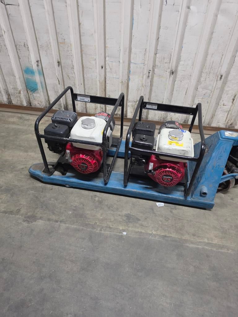 Europower EP3300 benzine aggregaat 3KvA Honda GX200, Ophalen, Benzinemotor, ., Europower