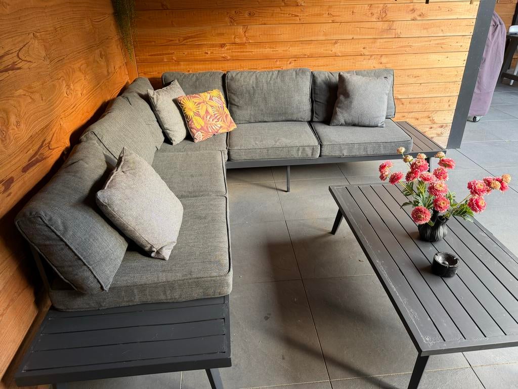 Tuinset te koop, Tuin en Terras, Ophalen, Gebruikt