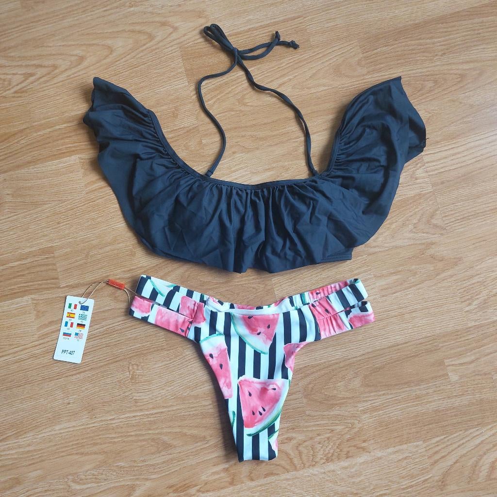 Bikini Set van Hello Bikini(beneden)+ DDL(boven),nieuwe, Ophalen of Verzenden, Nieuw, Bikini