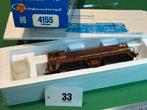 33- Roco 4155 NS 2200 locomotief bruinrood ZGAN boxed, Locomotief, Ophalen of Verzenden, Roco, NS