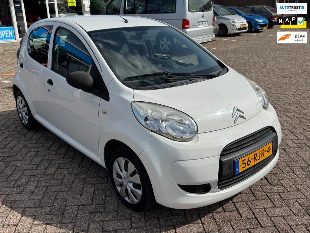Citroen C1 1.0-12V Séduction, Auto's, Voorwielaandrijving, Euro 5, Gebruikt, 4 stoelen