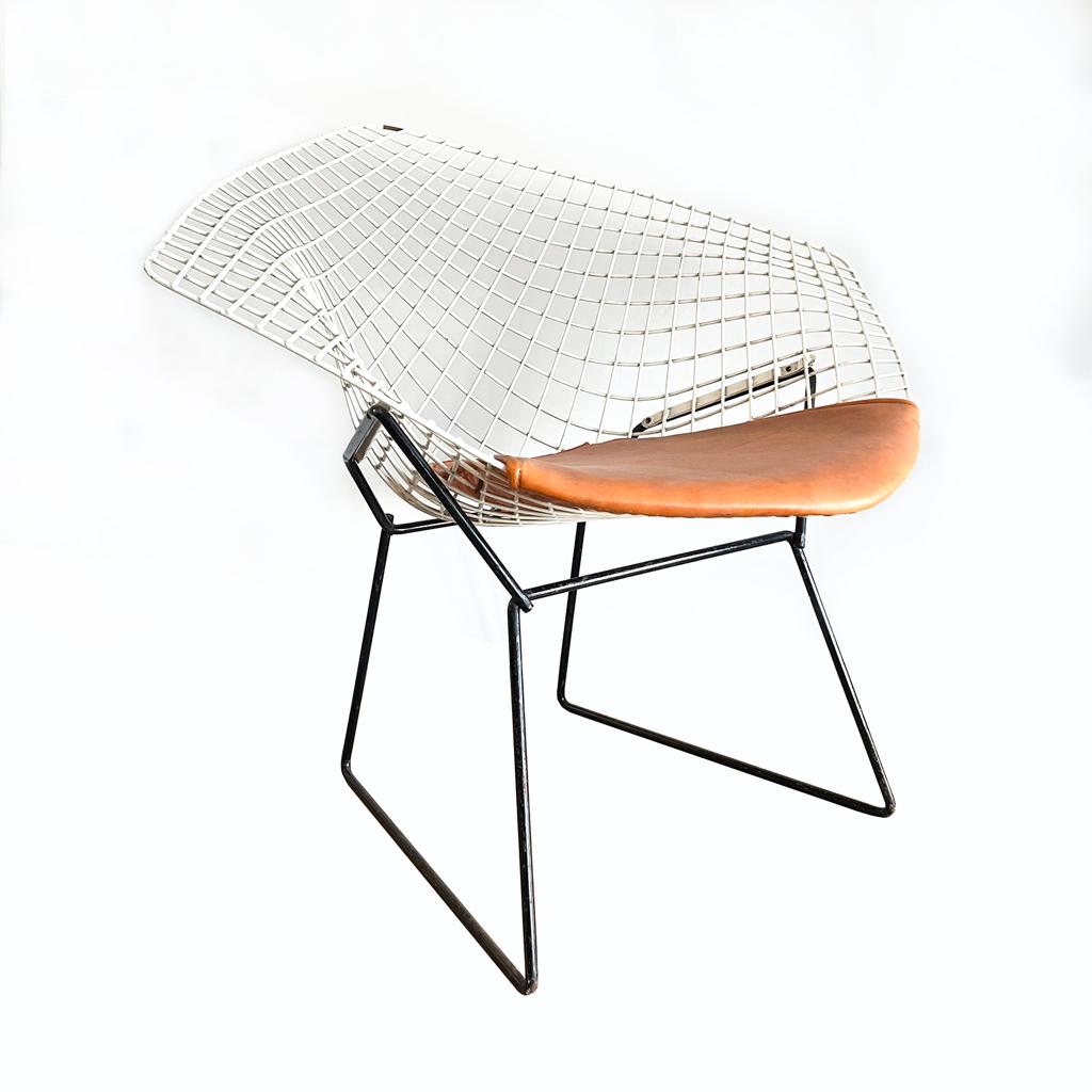 Bertoia Fauteuil 421 Vroege Uitvoering, Huis en Inrichting, Fauteuils, Ophalen, Gebruikt, Info@gispen.nl, Beesdweg 44