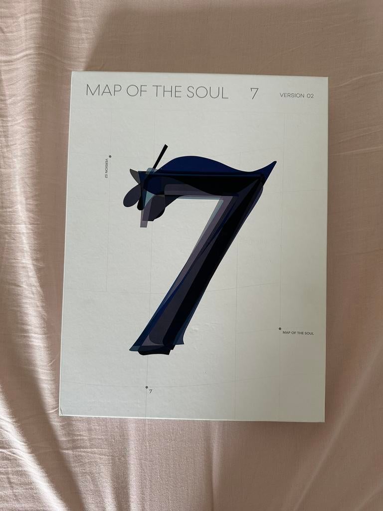 BTS Album K-pop Map of the Soul 7, Ophalen, Zo goed als nieuw, Aziatisch