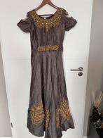 Anarkali lange jurk indiaas, Ophalen of Verzenden, Zo goed als nieuw, Maat 38/40 (M), Overige typen