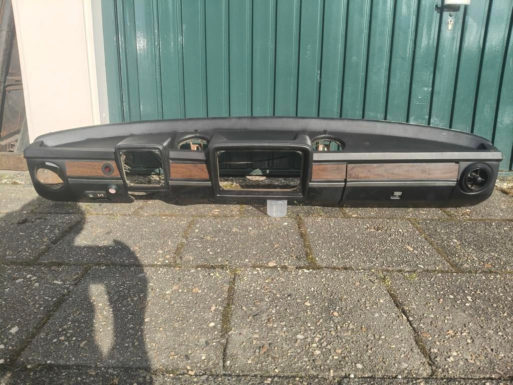 Dashboard Alfa Romeo Alfetta GT/GTV, Ophalen, Voor, Alfa Romeo, Bumper
