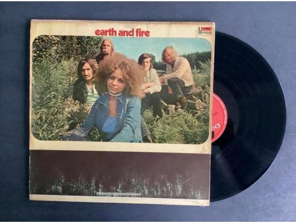 Earth and Fire - Earth and Fire LP, Cd's en Dvd's, Vinyl | Rock, Ophalen of Verzenden, 12 inch