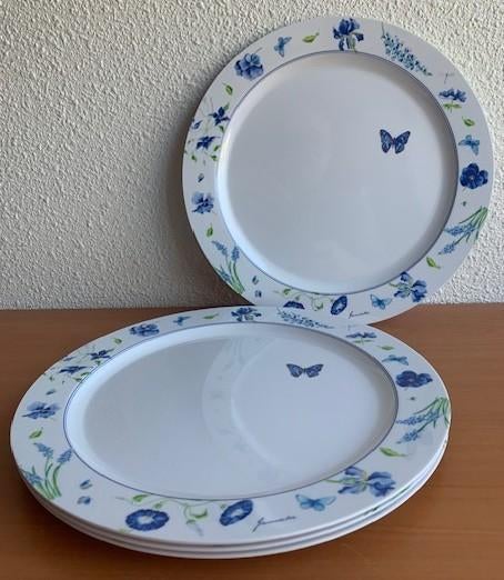 Mepal Rosti Wave: 4 dinerborden Janneke Brinkman, Caravans en Kamperen, Kampeeraccessoires, Zo goed als nieuw, Ophalen of Verzenden