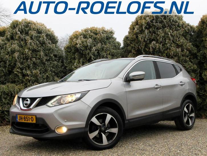 Nissan Qashqai 1.2 N-Connecta Automaat*Pano.dak*Trekhaak*, Auto's, Nissan, Bedrijf, Te koop, Qashqai, 360° camera, ABS, Achteruitrijcamera