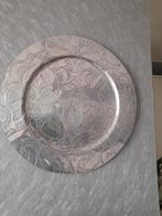 Aluminium sierbord, Ophalen, Zo goed als nieuw, Rond, Overige materialen