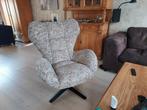 Splinternieuwe fauteuil Flair met stof Tracy (Bommel), Gezellig, Nieuw, 75 tot 100 cm, Ophalen of Verzenden