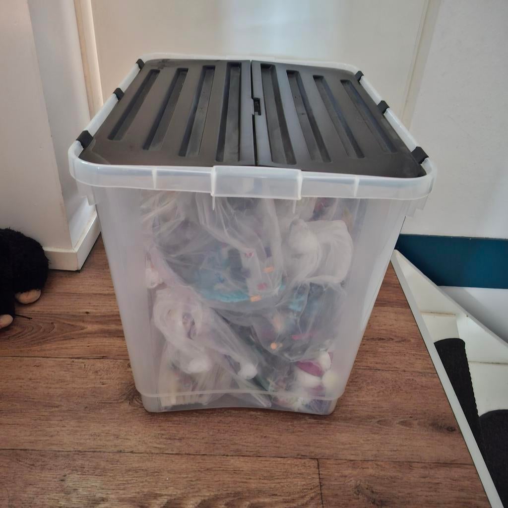 Bak met Lego Friends, Ophalen