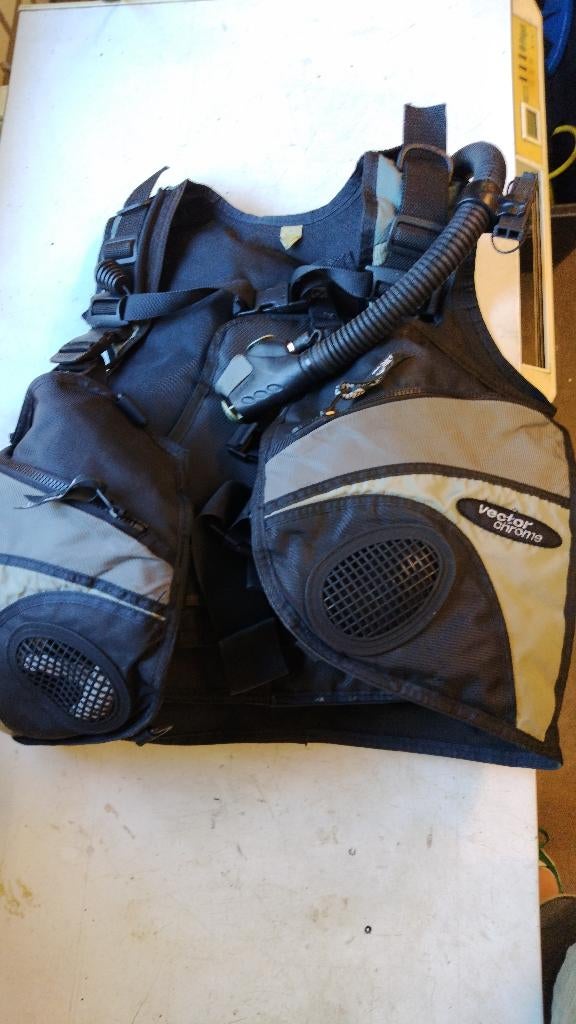 Mares Vector Chrome trimvest, Watersport en Boten, Duiken, Ophalen, Gebruikt, Trimvest of Wing