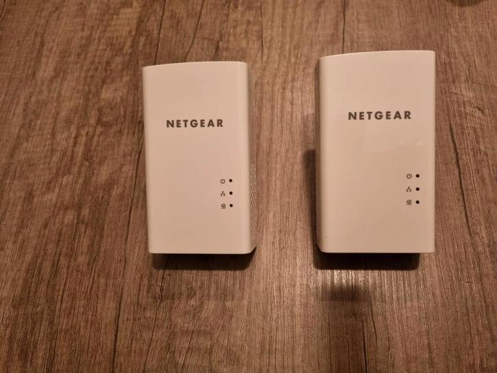 Netgear Powerline adapter  PL1000 - 1000 Mbps, Computers en Software, Powerlines, Gebruikt, Ophalen of Verzenden