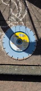 Dexter diamant schijf 230 mm, Ophalen of Verzenden, Zo goed als nieuw, 1000 watt of meer, Haakse handslijpmachine