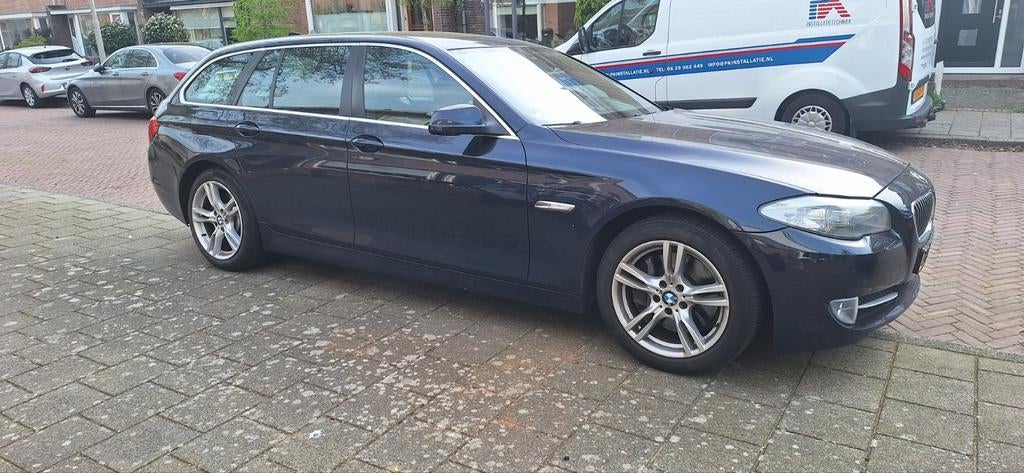 BMW 535i Bijna perfecte auto, maar met een tik in de motor!, Auto's, Particulier, Te koop