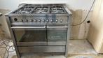 Fornuis, Ophalen, 60 cm of meer, Zo goed als nieuw, Gas