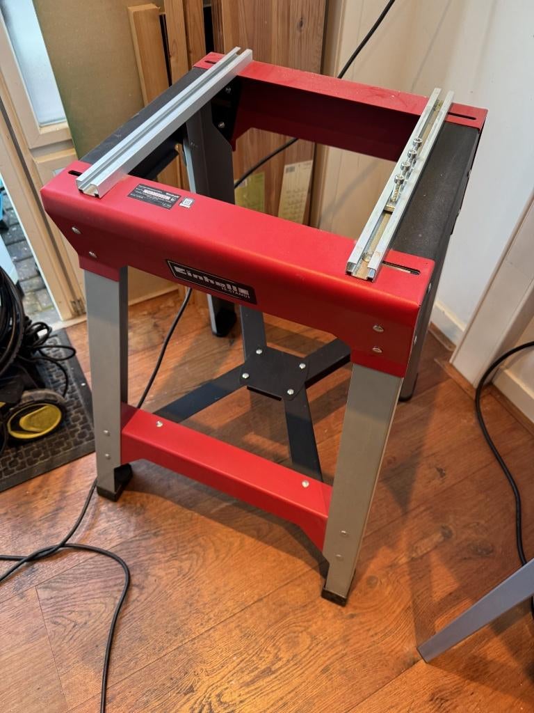 Einhell onderstel voor afkortzaag (E-Stand), Ophalen, Zo goed als nieuw