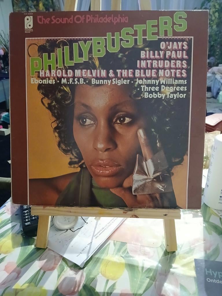 The Sound Of Philadelphia - Phillybusters LP, Ophalen of Verzenden