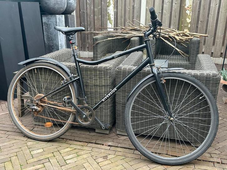 Mountainbike - Riverside, Fietsen en Brommers, Fietsen | Mountainbikes en ATB, Gebruikt, Heren, Overige merken, 49 tot 53 cm, Geen vering