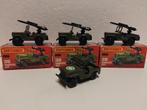 Matchbox #38 Armoured Jeep Army leger Jeep 3INCH, Ophalen of Verzenden, Zo goed als nieuw, Auto, Matchbox