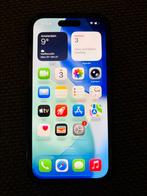 iPhone 15 Pro - Zo goed als nieuw, krasvrij, Ophalen, 128 GB, Zwart, Zo goed als nieuw