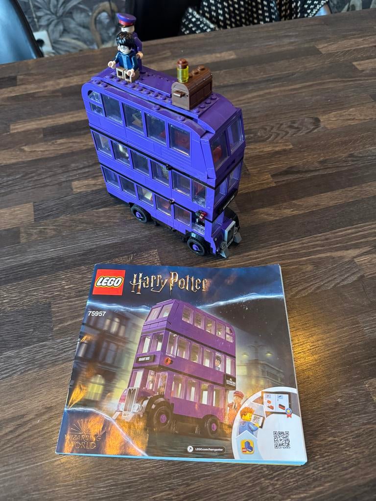 Lego Harry Potter De Collectebus 75957, Lego, Harry Potter, Ophalen of Verzenden, Zo goed als nieuw