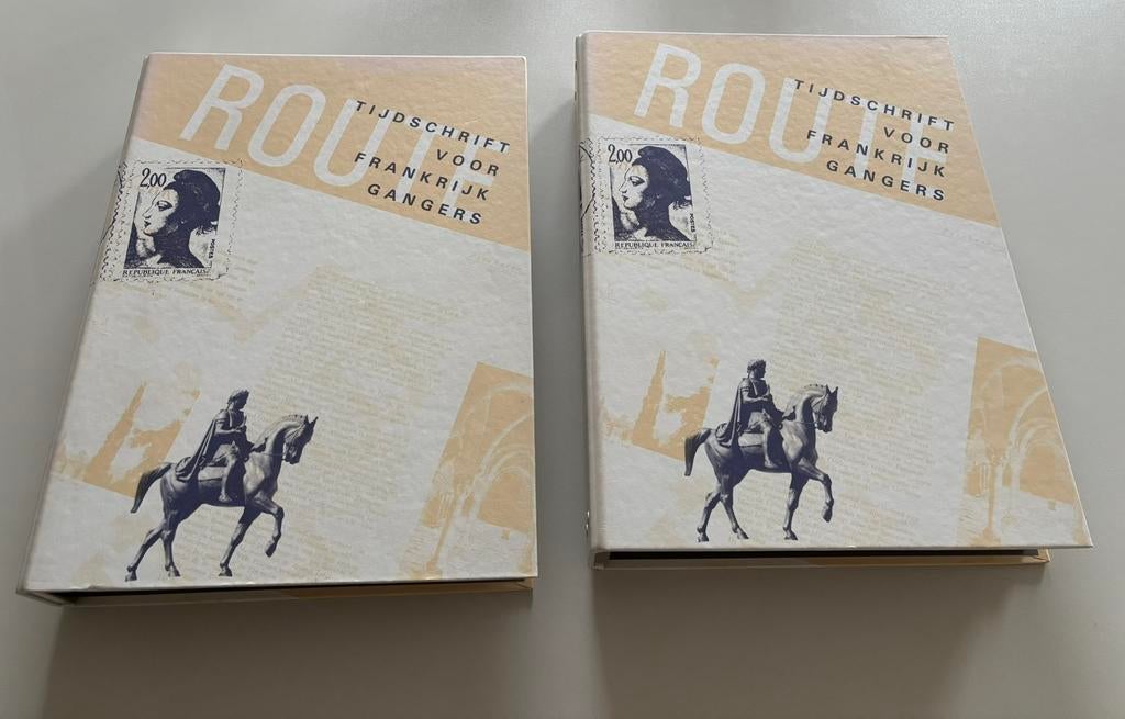 En Route tijdschriften 13 t/m 33; gebonden, Verzamelen, Tijdschriften, Kranten en Knipsels, Ophalen of Verzenden, 1980 tot heden