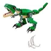 LEGO Creator 31028 Migthy Dinosaurs, Ophalen of Verzenden, Zo goed als nieuw, Complete set, Lego