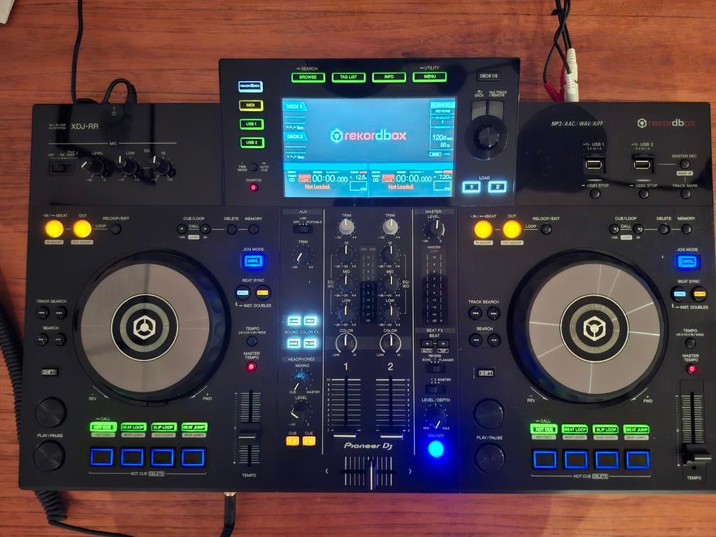 Pioneer XDJ-RR - Perfecte Staat!, Ophalen, Zo goed als nieuw, Dj-set, Pioneer