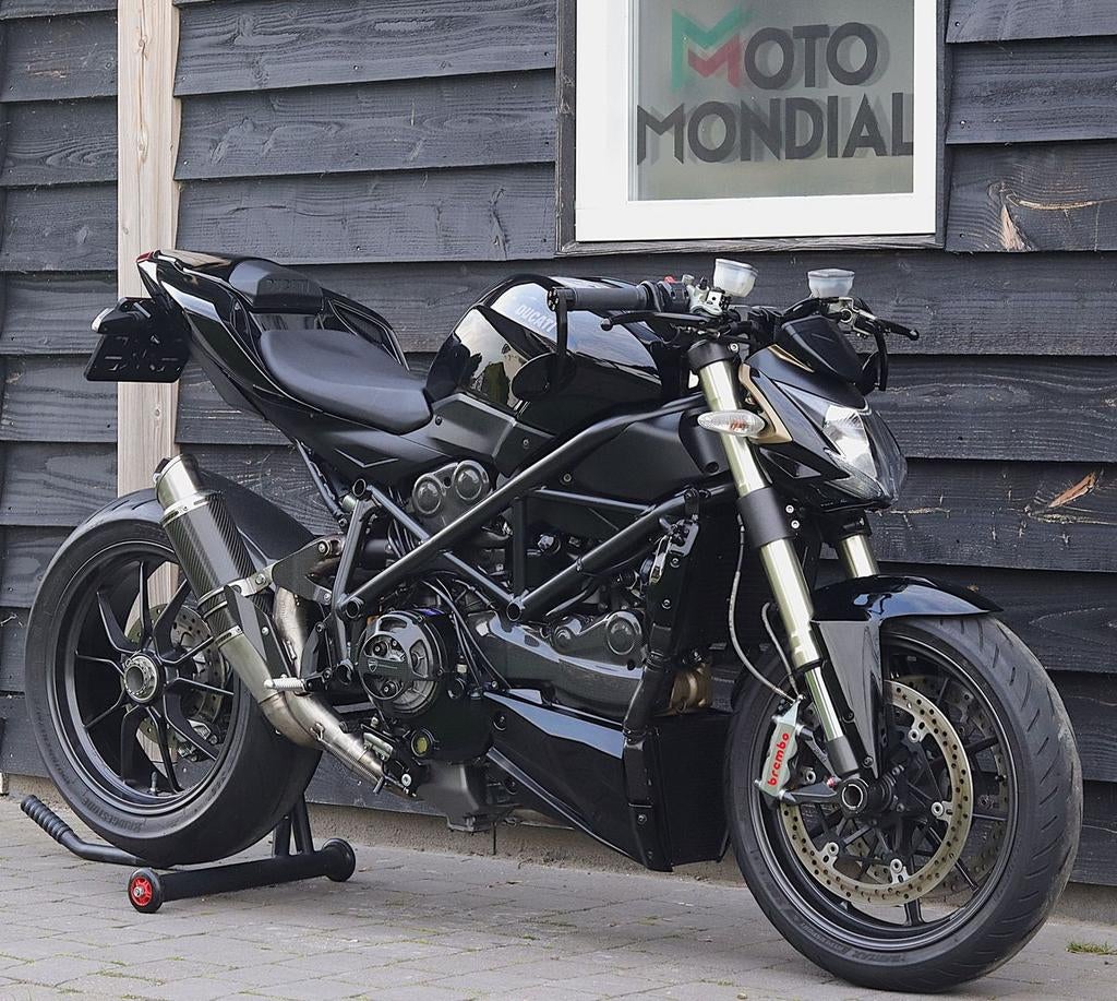 DUCATI STREETFIGHTER 1098 (bj 2010), DUCATI, 2 cilinders, 1099 cc, Motorrijbewijs A