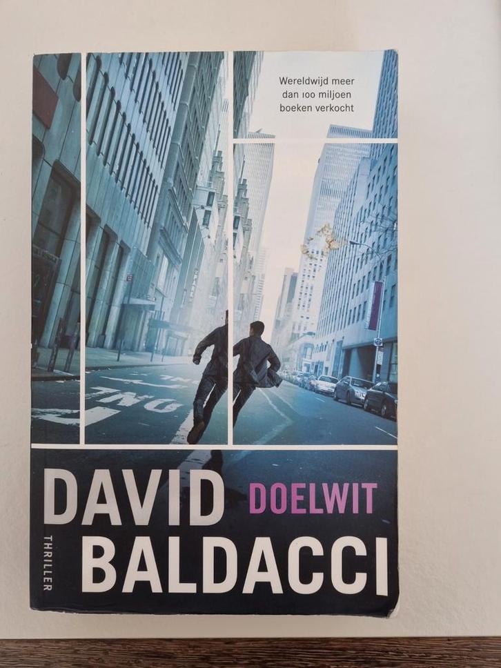 Doelwit - David Baldacci (Thriller), Boeken, Thrillers, Gelezen, Nederland, Ophalen of Verzenden