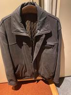 Leren jas heren, Ophalen, Gedragen, Maat 52/54 (L), Bruin