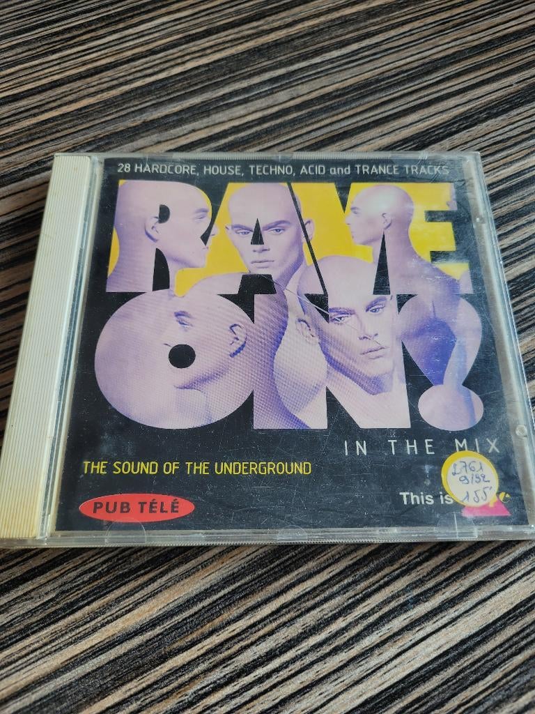 Rave On! (In The Mix) (50294) - Oldschool - Houseclassics, Ophalen of Verzenden, Gebruikt, Techno of Trance