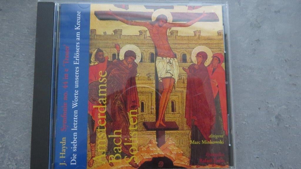 Cd: Amsterdamse Bach Solisten, Haydn Die sieben letzte worte, Ophalen of Verzenden, Classicisme, Zo goed als nieuw, Kamermuziek