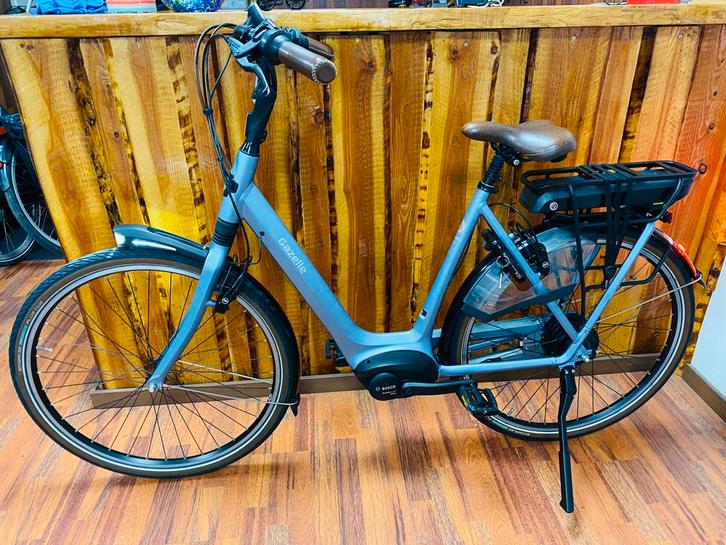 Z.G.A Elektrische Gazelle Bosch Active Line plus Middenmotor, Fietsen en Brommers, Elektrische fietsen, Zo goed als nieuw, Gazelle