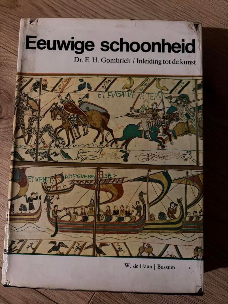 Eeuwige schoonheid - Inleiding tot de kunst, Boeken, Ophalen of Verzenden, Gelezen, Overige onderwerpen