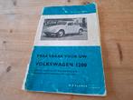 Vw volkswagen kever werkplaatsboek 60 jaren, Auto diversen, Handleidingen en Instructieboekjes, Ophalen of Verzenden