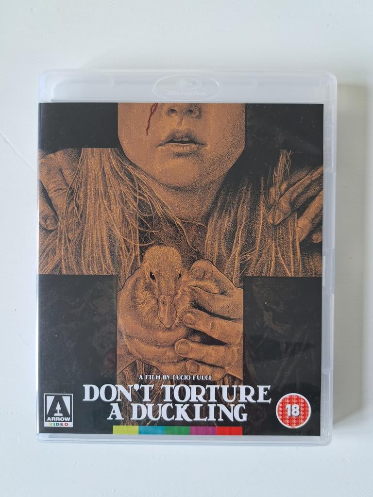 Don't Torture a Duckling [Arrow Video Blu-ray], Ophalen of Verzenden, Zo goed als nieuw, Thrillers en Misdaad
