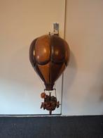 Decoratieve luchtballon met mandje en passagiers, Huis en Inrichting, Ophalen, Gebruikt