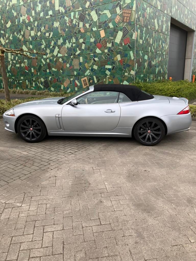 Jaguar XK (X150) 4,2 2007, Automaat, Beige, Cabriolet, 4 stoelen