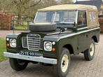 Land Rover series 3 volledig gerestaureerd, 2286 cc, Zwart, 4 cilinders, 2000 kg