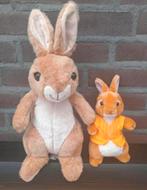 2 x Peter Rabbit 40cm + 20cm        nr6, Kinderen en Baby's, Speelgoed | Knuffels en Pluche, Ophalen, Nieuw