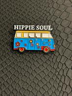 Pin VW busje hippie soul, Verzamelen, Speldjes, Pins en Buttons, Ophalen of Verzenden, Nieuw, Transport