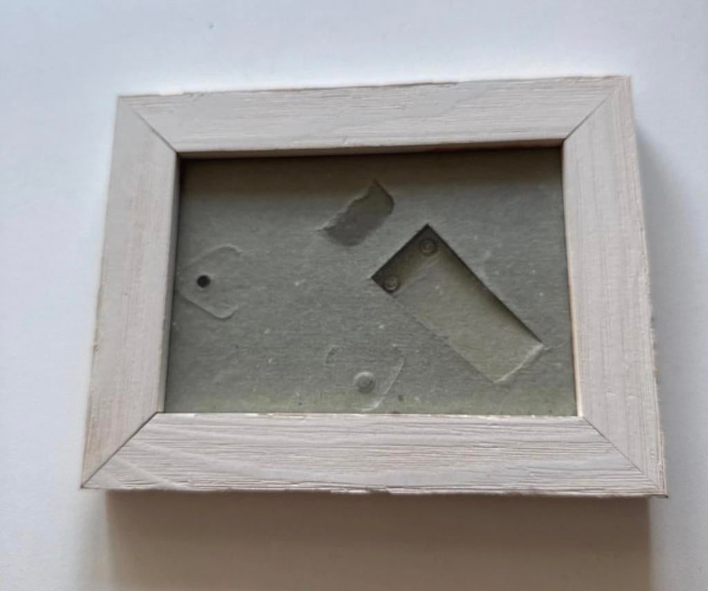 Fotolijstje crème hout, nostalgische look 16x12,2cm, Audio, Tv en Foto, Fotografie | Fotolijsten, Ophalen of Verzenden, Gebruikt