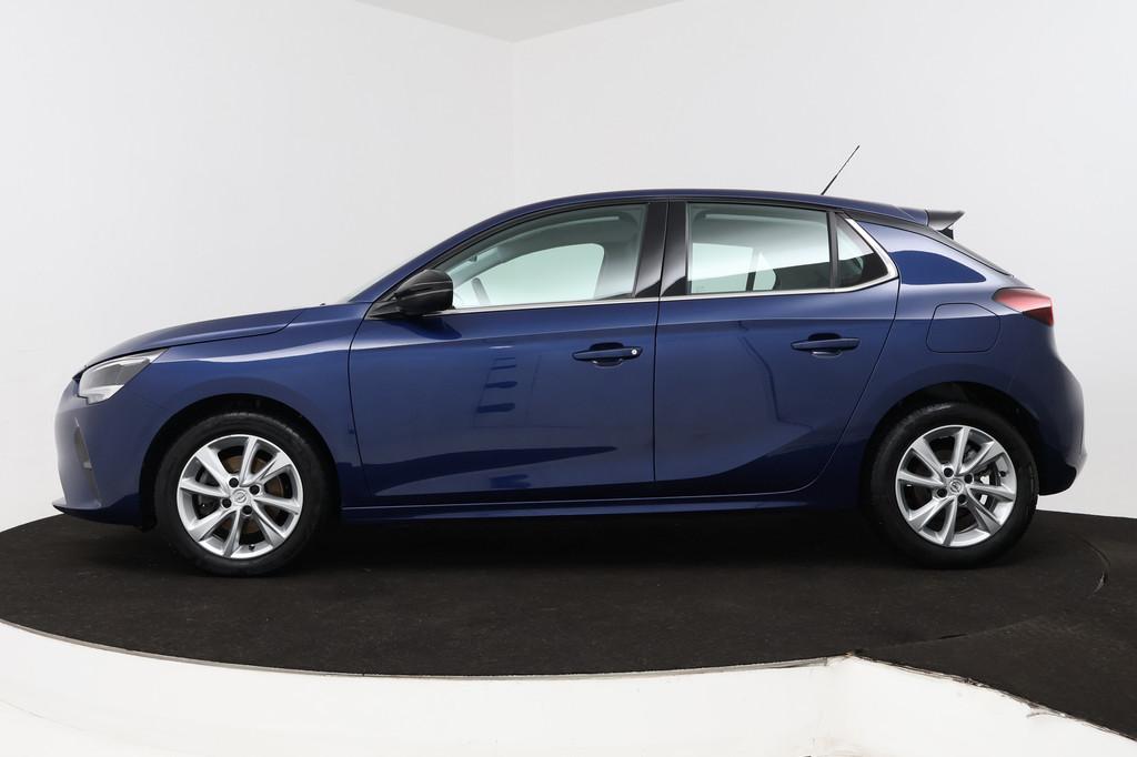 Opel Corsa 1.2 Elegance Automaat (CRUISE, CARPLAY NAVIGATIE,, Gebruikt, Blauw, Origineel Nederlands, 3 cilinders