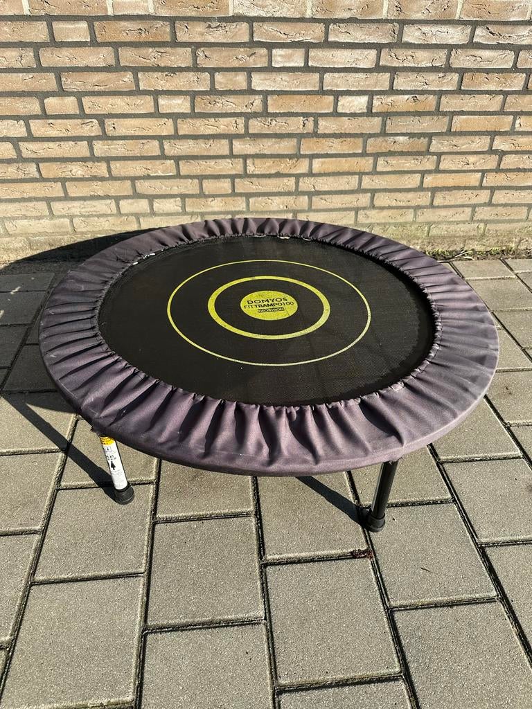 Compacte fitness trampoline - Domyos Essential 100, Ophalen, Gebruikt