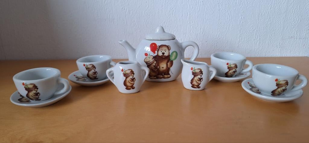Kinderservies, porselein, Ophalen of Verzenden, Zo goed als nieuw, Poppenhuis