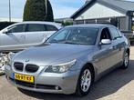 BMW 5 Serie 523I Sedan Executive Xenon Automaat 6-Cilinder, Automaat, Zwart, 2497 cc, 1465 kg