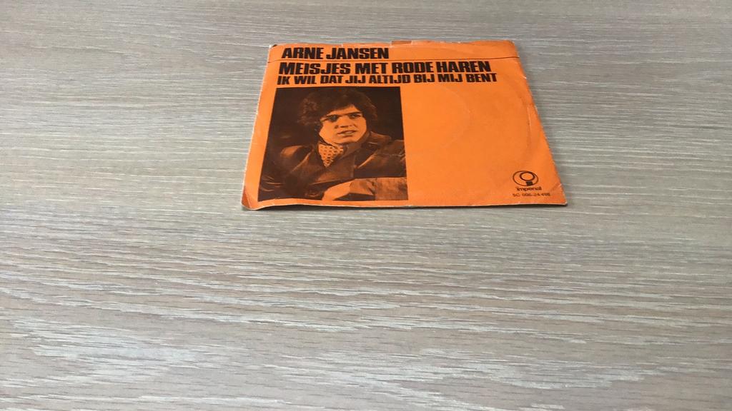 DUBBELHIT VAN ARNE JANSEN: IK WIL DAT JIJ ALTIJD BIJ MIJ BEN, Ophalen of Verzenden, Zo goed als nieuw, Overige formaten, Levenslied of Smartlap